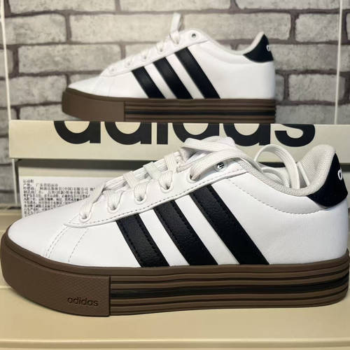 阿迪达斯/adidas neo DAILY 4.0 板鞋 轻便舒适 防滑耐磨  JR0077