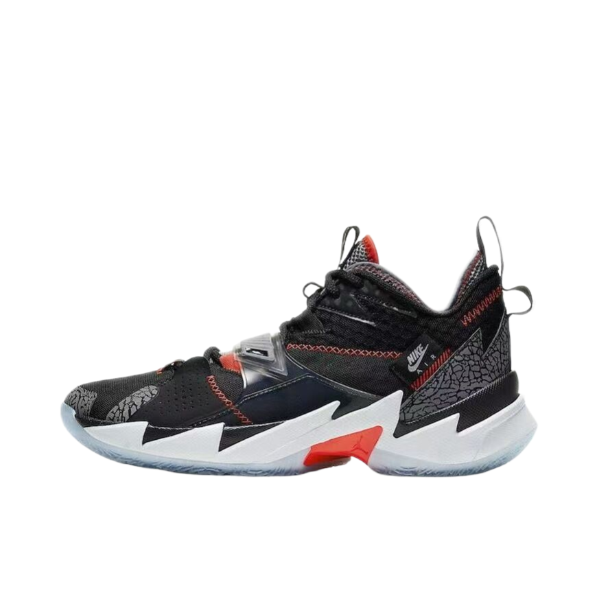 Jordan Why Not Zer0.3 威少3 透气减震回弹 防滑耐磨 实战篮球鞋