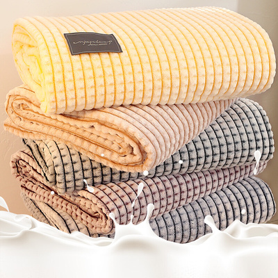 极速Soft Warm Blanket   Adult WintFer Wash Flannel Blankets