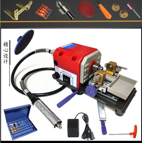 打磨多功能胡钻针微型圆珠珍珠手工电钻孔器贝壳打孔机扩孔河蚌