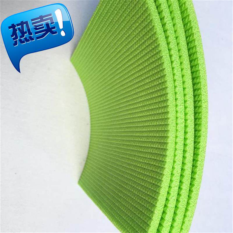 隔22音隔声减震垫电子交联聚乙烯发泡地板5厚单面凹发泡橡胶减振