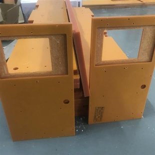 橘红色黑色电木板防静电绝缘B板胶木板电工板零切雕刻加工1 新款