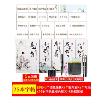 控笔训练凹槽钢笔练字帖成年正楷字帖练字神器速成21天大学生楷书