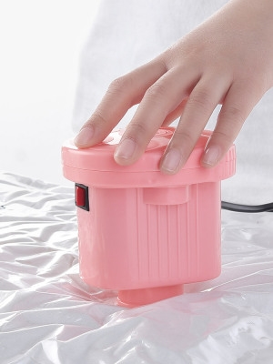 压缩袋专用电动抽气泵家用真空收纳袋吸气泵大功率电动泵