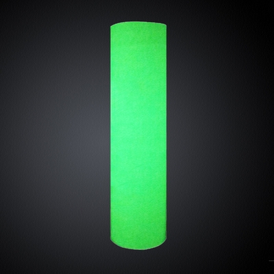 定制刻字膜绿色夜光蓝色夜光荧光热转印刻字膜发光时间长好刻