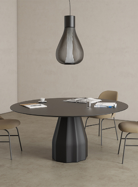 西班牙Viccarbe Burin 创意客厅餐厅餐桌会议桌客厅咖啡桌桌子