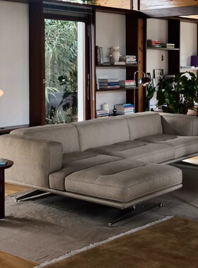 丹麦Tradition Inland北欧简约布艺真皮 AV22 23客厅三人沙发定制