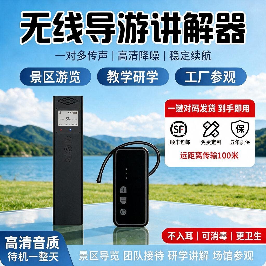 导游一对多博物馆景点研学接待
