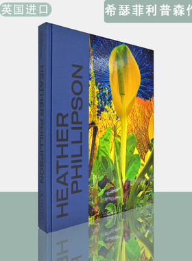 【现货】英文原版精装希瑟·菲利普森 Heather Phillipson 2022年特纳奖入围艺术家菲利普森作品集