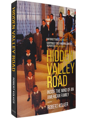 【现货】隐秘的山谷之路 Hidden Valley Road 高尔文家族的内心世界 Robert Kolker 正版进口 英文原版书