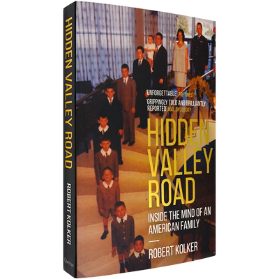 【现货】隐秘的山谷之路 Hidden Valley Road 高尔文家族的内心世界 Robert Kolker 正版进口 英文原版书