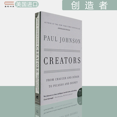 现货PaulJohnson创作者Creators