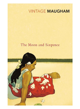 【现货】The Moon and Sixpence 月亮和六便士 William Somerset Maugham 毛姆代表作 英国莫泊桑 现实主义文学 豆瓣阅读
