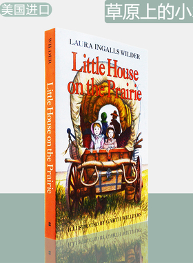 【现货】Little House on the Prairie 草原上的小木屋 Laura Ingalls Wilder 小木屋系列第3部 青少年课外读物 蓝思 760L 原版书