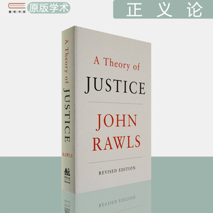 John 现货 Theory 第二版 学术进口英文图书 社 Justice 约翰·罗尔斯 Rawls 正义论 正版 哈佛大学出版