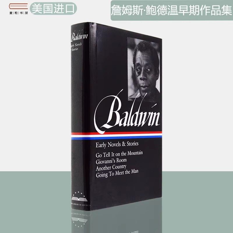 【现货】英文原版 美国文库系列 詹姆斯鲍德温早期小说集 James Baldwin: Early Novels and Stories Library of America