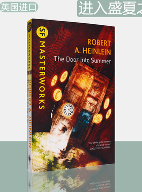【现货】进入盛夏之门 The Door into Summer (S.F. MASTERWORKS) 海因莱因 Robert A. Heinlein 世界科幻大师丛书 英版进口