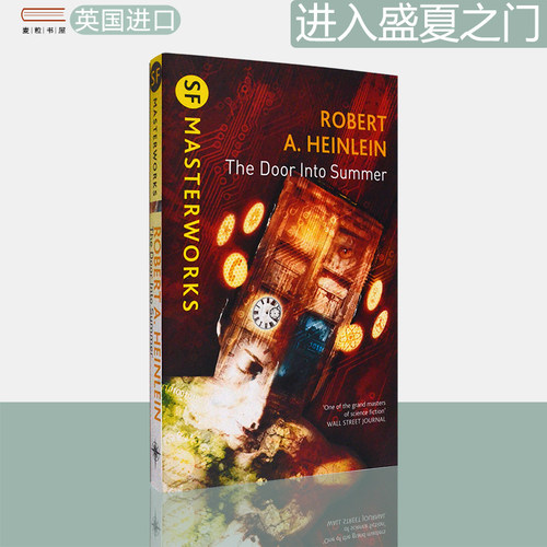 现货英版进入盛夏之门海因莱因