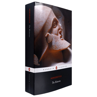 【现货】希罗多德 历史 The Histories by Herodotus 西罗多德 文明西方世界历史研究经典文学书籍 企鹅经典 正版进口