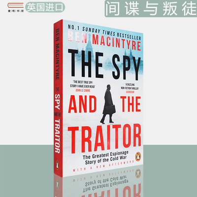 现货英文正版间谍与叛徒