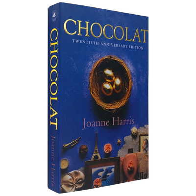 【现货】Chocolat 浓情巧克力 Joanne Harris 乔安娜·哈里斯 同名电影原著小说 暖心小说 正版进口英文原版书