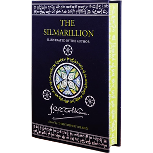 【现货】托尔金 精灵宝钻 The Silmarillion 精装新版 J.R.R. Tolkien 英文原版插图版