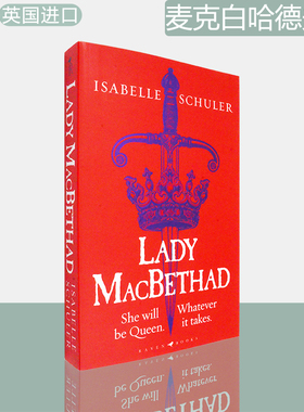 【现货】Lady MacBethad 麦克白哈德夫人 Isabelle Schuler 英文原版书 正版进口