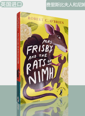 【现货】费里斯比夫人和尼姆的老鼠 Mrs Frisby and the Rats of NIMH 蓝思指数790L 罗伯特·奥布赖恩 Robert C. O'Brien