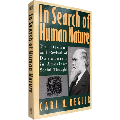 现货原版寻找人性CarlN.Degler