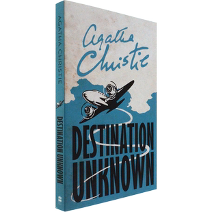 【现货】DESTINATION UNKNOWN 地狱之旅 目的地不明 Agatha Christie “侦探小说女王”阿加莎·克里斯蒂 英版进口 英文原版书