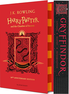 哈利波特与密室格兰芬多学院版