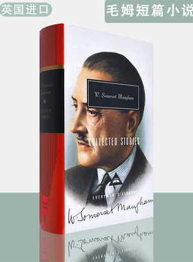 【现货】英文原版毛姆短篇小说选集Collected Stories W. Somerset Maugham 人人图书馆系列