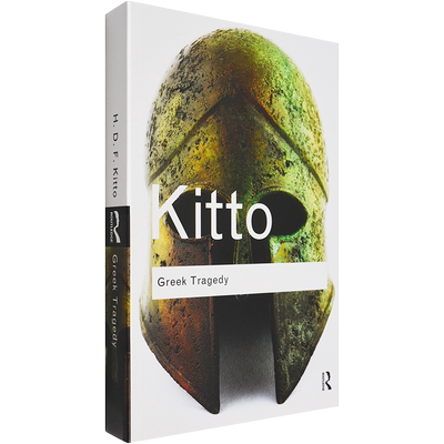 现货正版古希腊悲剧H.D.F.Kitto