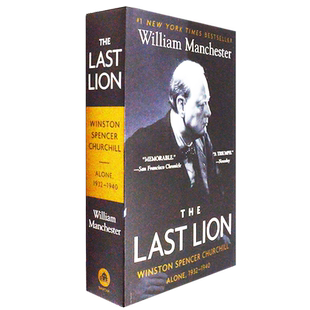 【现货】The Last Lion: Winston Spencer Churchill: Alone, 1932-1940 最后的雄狮 丘吉尔传2 William Manchester 原版进口 正版