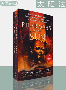 【现货】太阳法老 Pharaohs of the Sun 盖伊·德·拉·贝多耶 Guy de la Bédoyère 英版进口