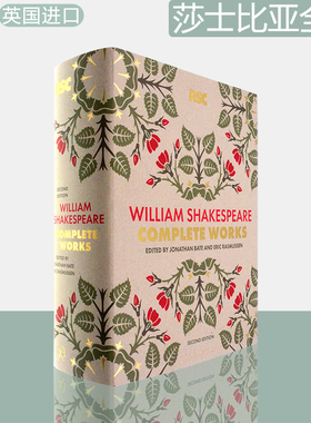 【现货】The RSC Shakespeare: The Complete Works 皇家莎士比亚剧团 莎士比亚全集 William Shakespeare 英文精装彩图版