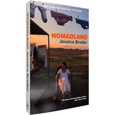 【现货】Nomadland 无依之地 Jessica Bruder 杰西卡·布鲁德 电影原著小说 经典小说 正版进口 英文原版书