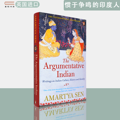 【现货】英文原版 阿马蒂亚·森 惯于争鸣的印度人：印度人的历史、文化与身份 The Argumentative Indian Amartya Sen
