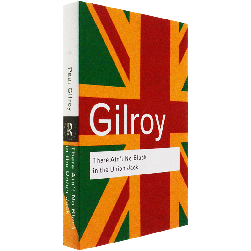 英国国旗没有黑色PaulGilroy
