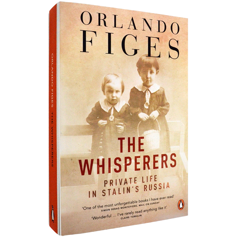 【现货】The Whisperers 耳语者 Orlando Figes 奥兰多费吉斯 英版进口 英文原版书