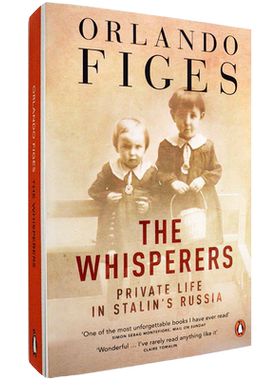 【现货】The Whisperers 耳语者 Orlando Figes 奥兰多费吉斯 英版进口 英文原版书