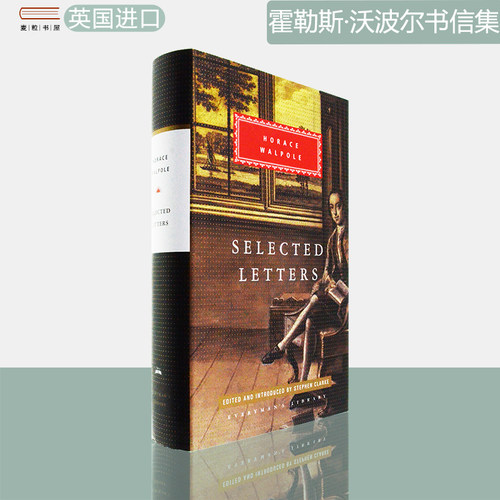 霍勒斯·沃波尔书信集Everyman