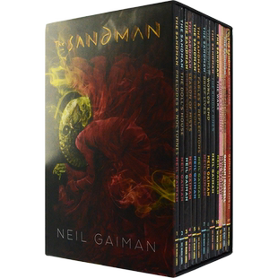 【现货】Sandman Box Set 睡魔14册漫画无盒装版 30周年纪念版 Neil Gaiman 尼尔·盖曼 DC 经典漫画 美版进口