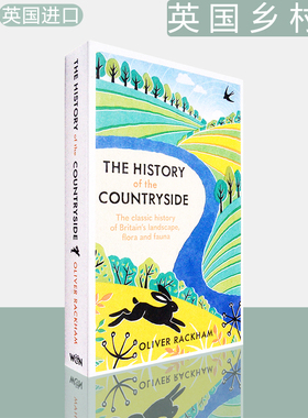 【现货】英国乡村史 The History of the Countryside: The Classic History of Britain's Landscape, Flora and Fauna 英版进口