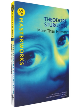 【现货】More Than Human 超人类 Theodore Sturgeon 西奥多·斯特金 经典科幻小说 正版进口 英文原版书