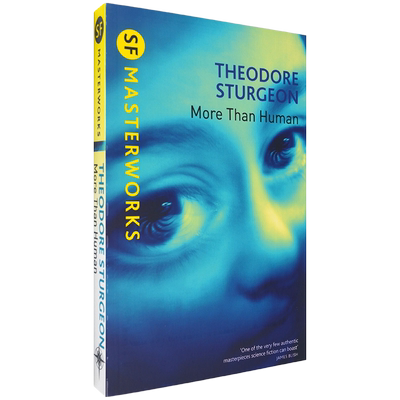 【现货】More Than Human 超人类 Theodore Sturgeon 西奥多·斯特金 经典科幻小说 正版进口 英文原版书