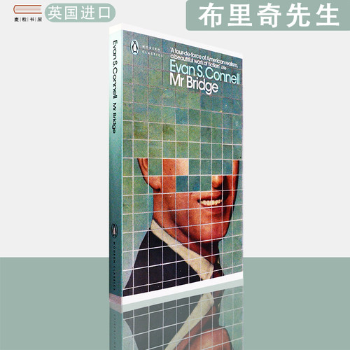 【现货】Mr Bridge 布里奇先生 Penguin Modern Classics 企鹅经典系列 Evan S. Connell 伊文·S.康奈尔 正版进口 英文原版书