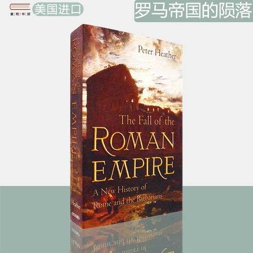现货原版罗马帝国的陨落Peter