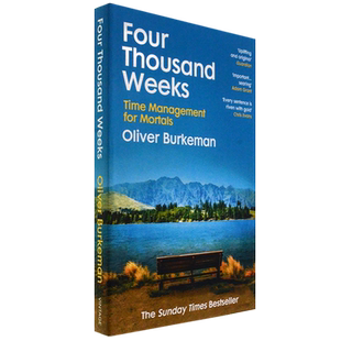 【现货】Four Thousand Weeks 四千周 Oliver Burkeman 奥利弗·伯克曼 时间管理 英版进口 英文原版书