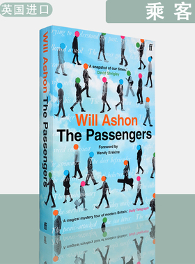 【现货】英文原版 乘客 The Passengers Will Ashon